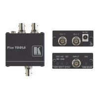 Kramer PT-102VN User Manual