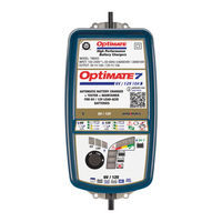 TecMate Optimate7 TM263 Instructions For Use Manual