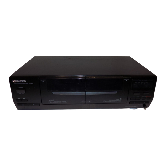 Kenwood CT-403 Service Manual
