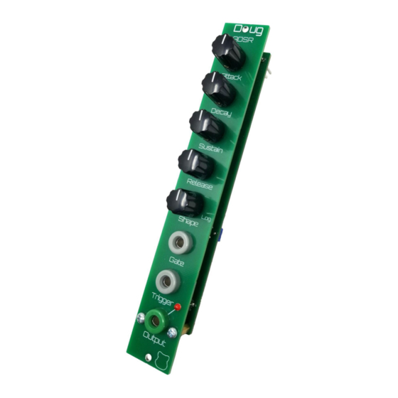 SetonixSynth Doug Assembly