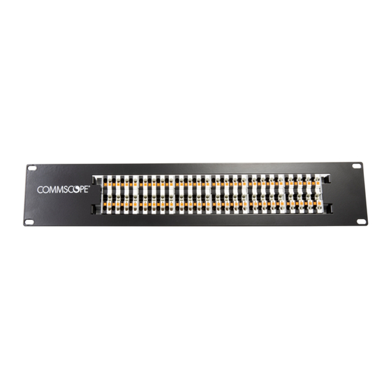 CommScope Constellation CPT-PP-48C User Manual