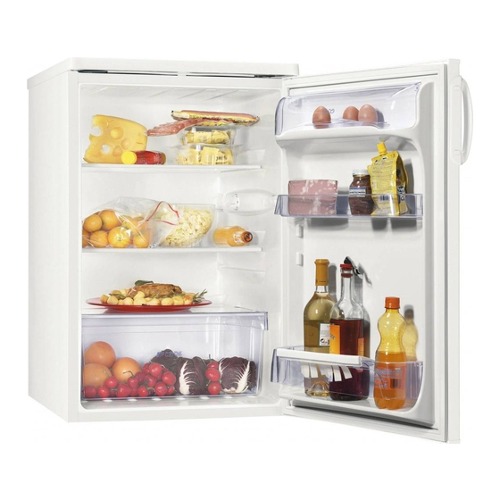 Zanussi ZRG616CW User Manual