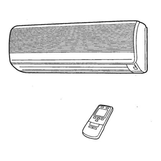 Fujitsu ASU9D Operating Manual