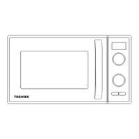 Toshiba MW2-AG23PF Instruction Manual
