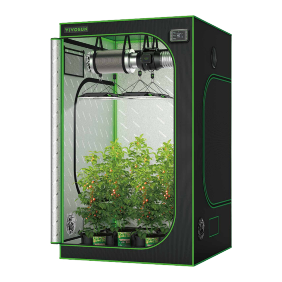 Vivosun Grow Tent Standard Series User Manual