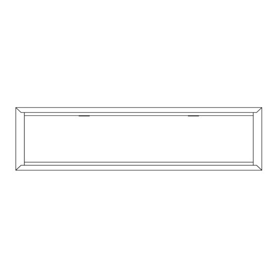 Dynasty Fireplaces Allegro Series Installation Instructions & Operating Manual