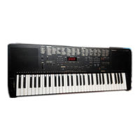 Technics SX-KN550 Manual