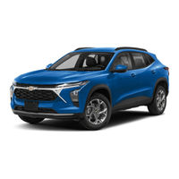 Chevrolet TRAX 2025 Owner's Manual
