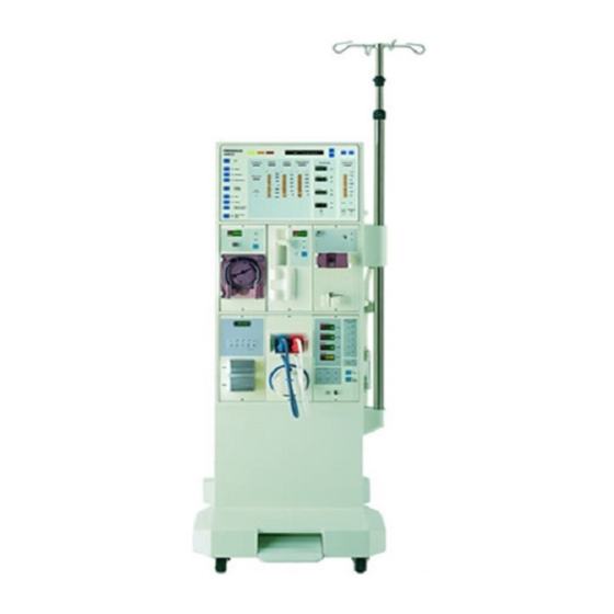 Fresenius Medical Care 4008 B Manuals