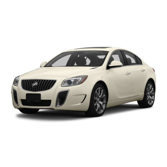 Buick REGAL GS Release Note