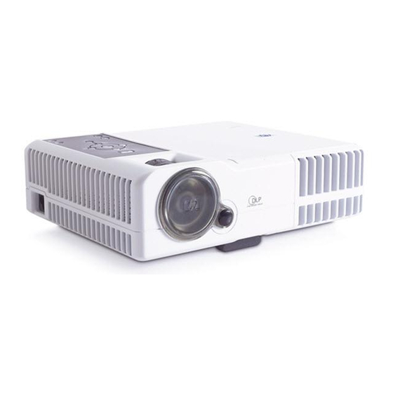 HP Projectors Specifications