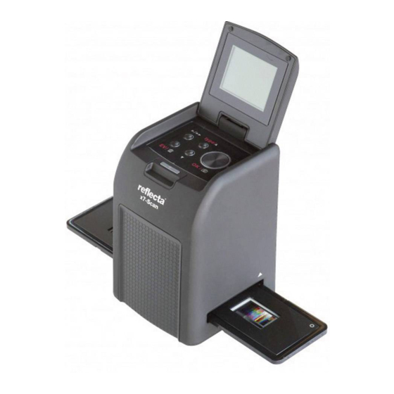 Reflecta x7-scan Film Scanner Manuals