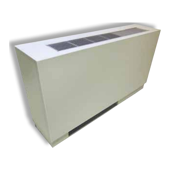 ICE AIR Console Water Source Heat Pump Operating Manual