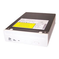 Sony BW-F101 Professionnal Disc for Data Drive User Manual