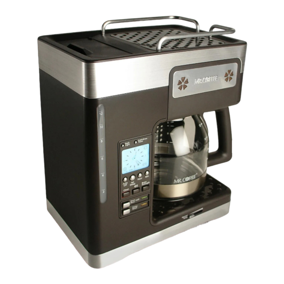 Mr. Coffee mrx35 User Manual