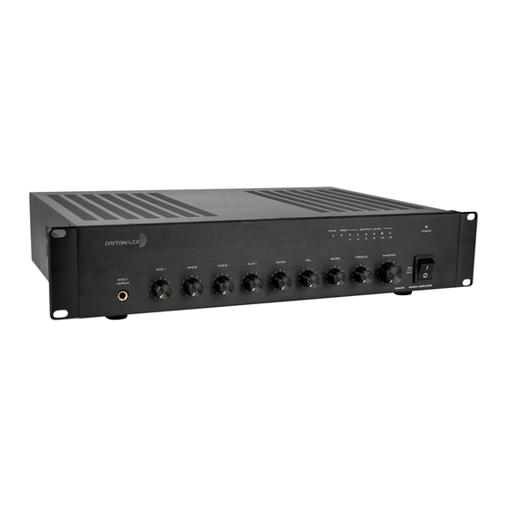 DaytonAudio DA60R User Manual