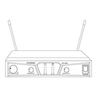Phonic PR-800 User Manual