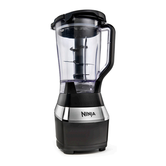 Ninja BL300 Owner's Manual