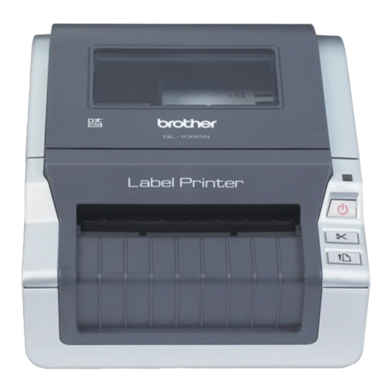 Brother QL-1060N Service Manual