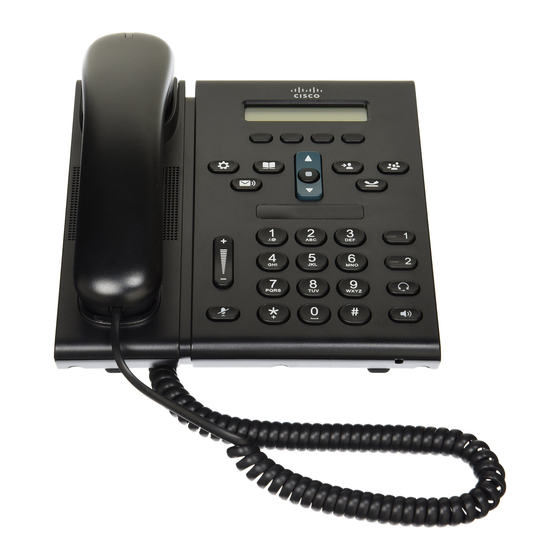Cisco 6921 User Manual