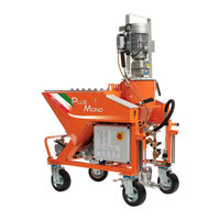 MIXER PLUS MONO CD25 Manual Instructions