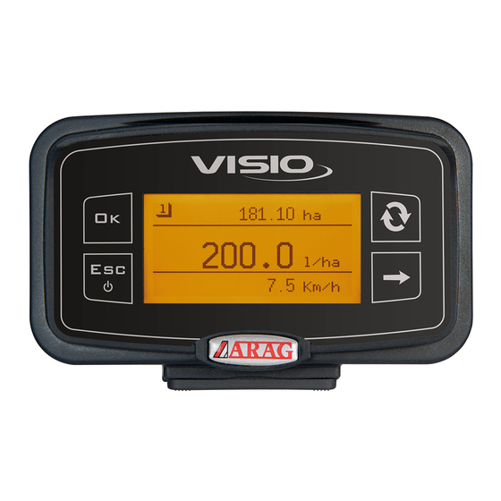 ARAG VISIO Manual