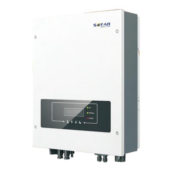 Sofar 3K-6KTLM-G2 User Manual