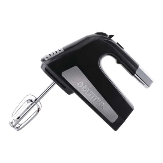 Gourmia GHM2530 User Manual