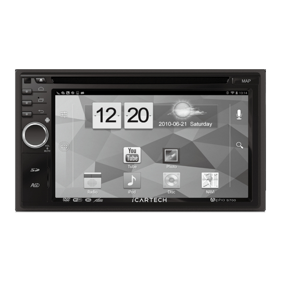 iCartech Alpha S700 User Manual