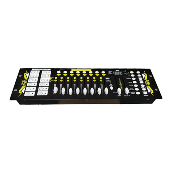 Light4Me DMX 192 MKII User Manual