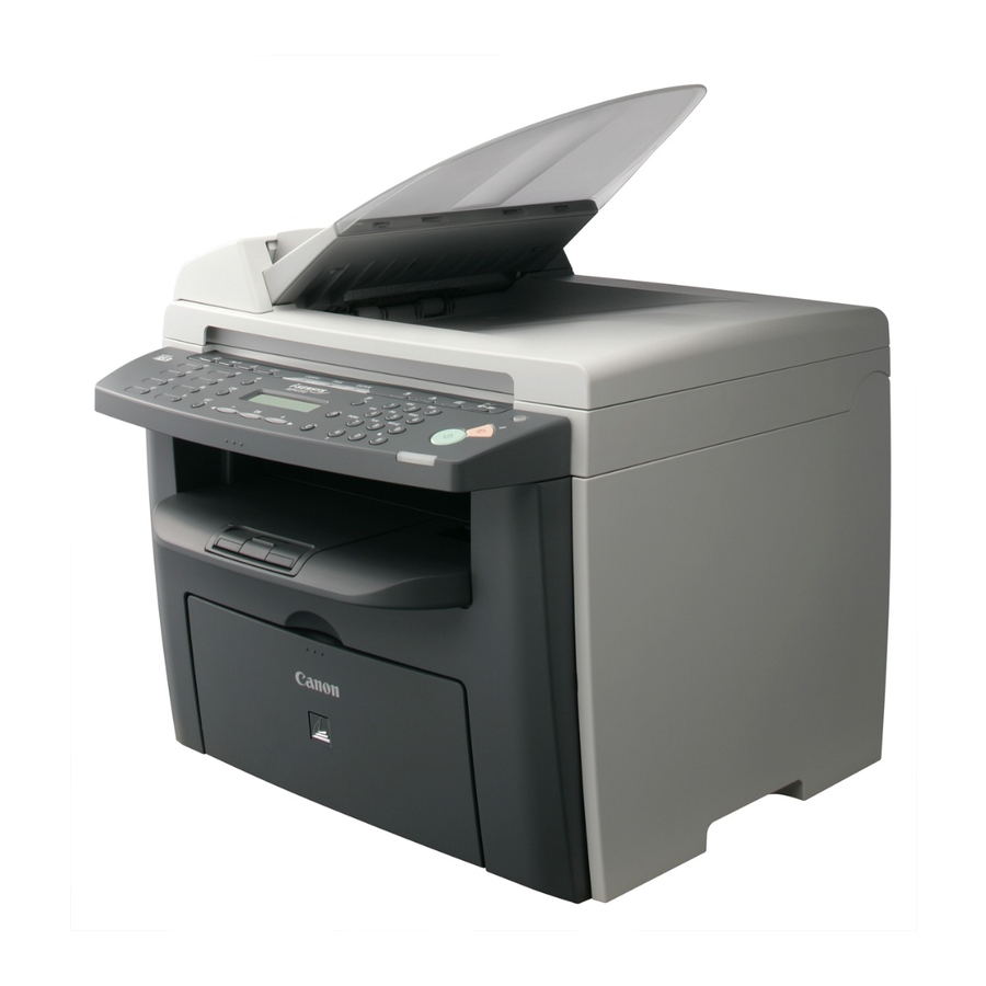 Canon imageCLASS MF4140 Starter Manual