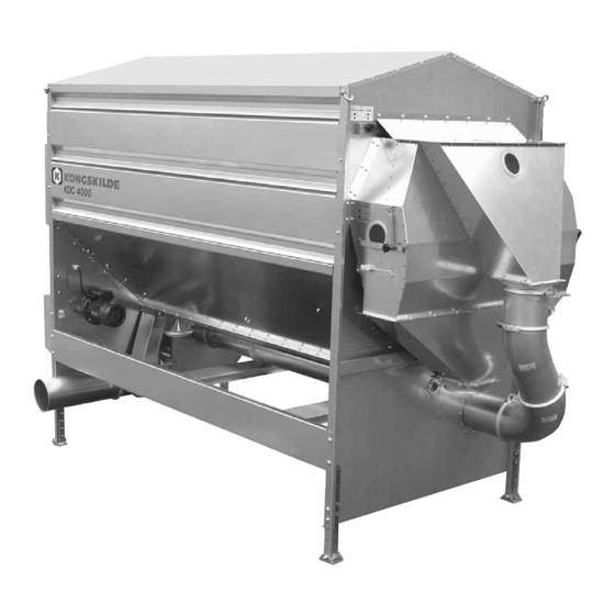 Kongskilde KDC 4000 Manual