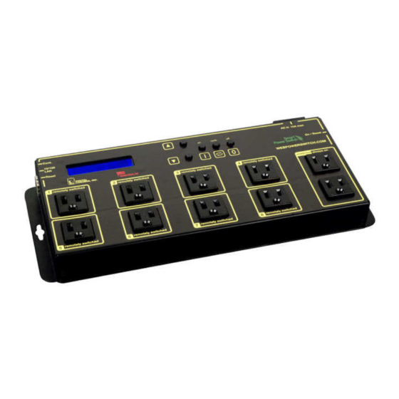 User Manuals: DLI LPC9 Web Power Switch