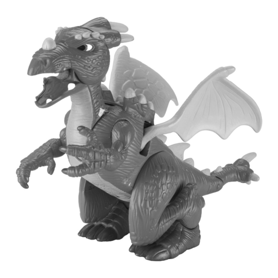 Fisher-Price X5827 Dragon Figure Manuals