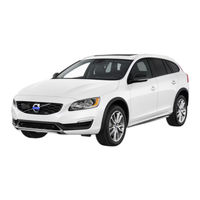 Volvo V60 Cross Country Owner's Manual
