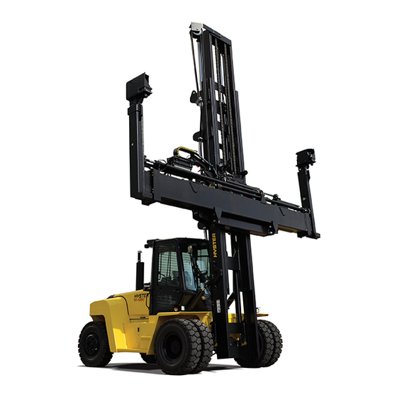 Hyster F007 Service & Repair Manual