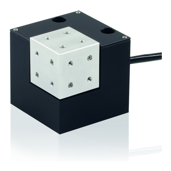 PI P-616 NanoCube Manuals