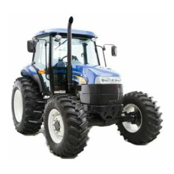 New Holland TS6030 Service Manual
