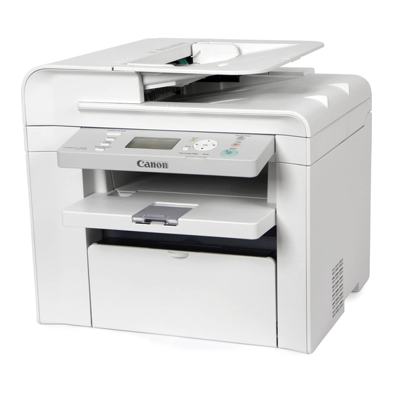 Canon imageCLASS D550 Starter Manual