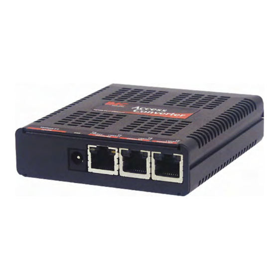 IMC Networks McBasic TX/FX Operation Manual