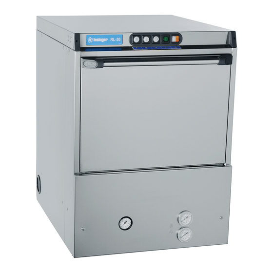 Insinger RL-30 Specifications