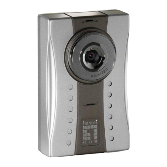 LevelOne CamCon FCS-1030 User Manual