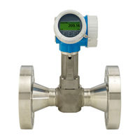 Endress+Hauser Proline Prowirl O 200 Brief Operating Instructions