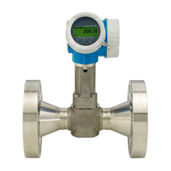 Endress+Hauser Proline Prowirl O 200 Brief Operating Instructions