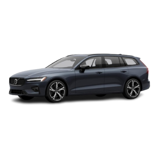 Volvo V60 CROSS COUNTRY Owner's Manual