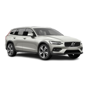 Volvo V60 CROSS COUNTRY Owner's Manual