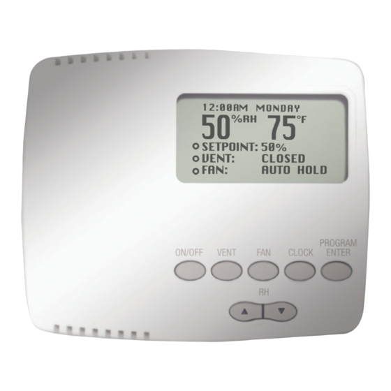 Therma-Stor Quest DEH 3000 Installation,Operation And Maintenance Instruction
