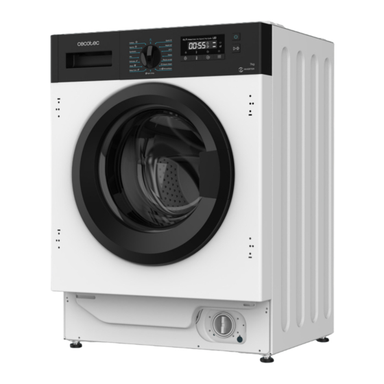 cecotec Bolero DRESSCODE 740 BI Inverter A Instruction Manual