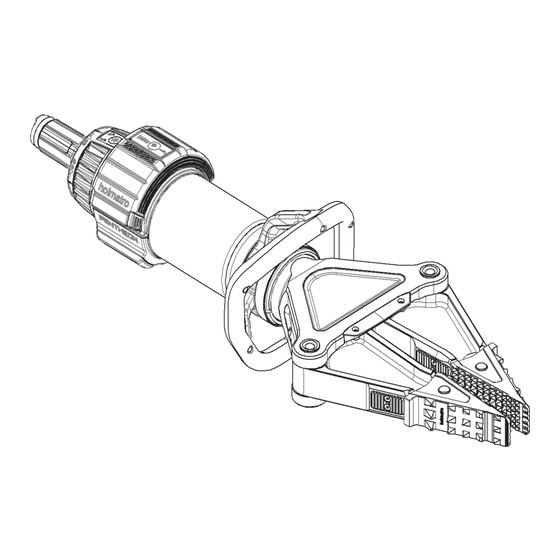 User Manuals: Holmatro Pentheon Series Spreader Tool