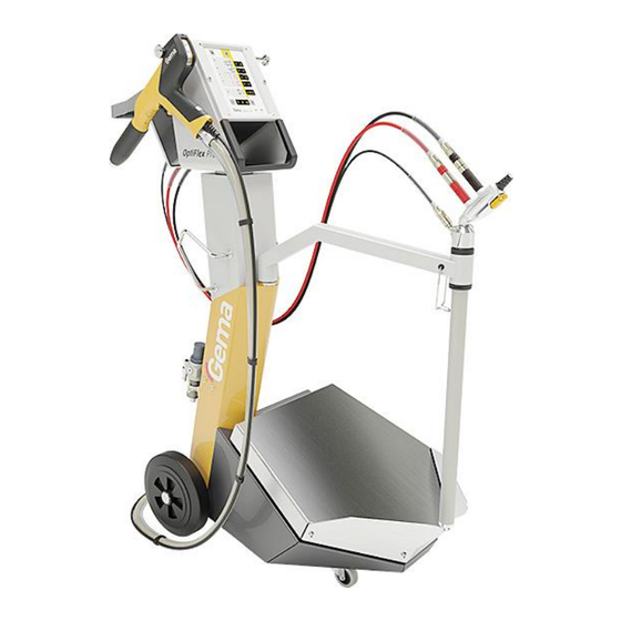 Gema OptiFlex Pro B Quick Reference Manual